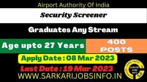 Security Screener AAI