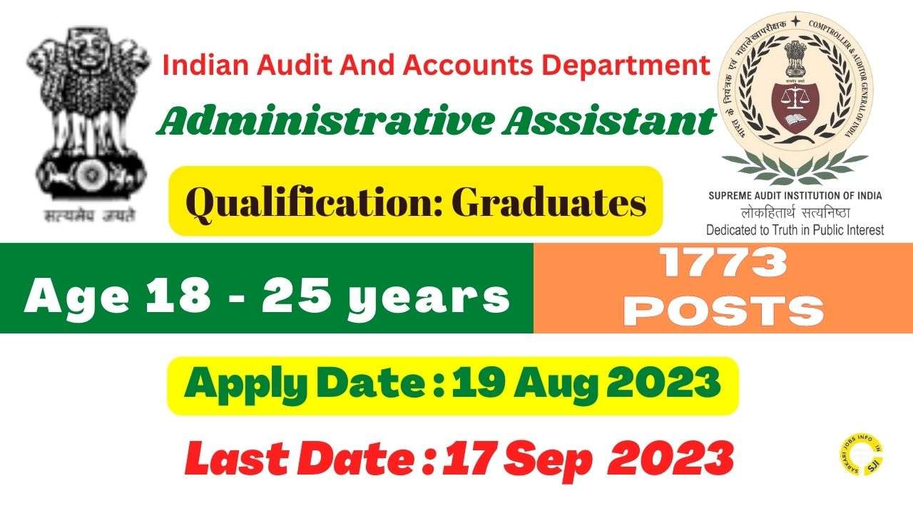 IAAD Recruitment 2023