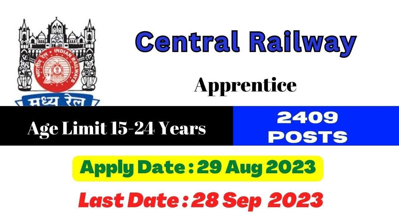 Railway CR apprentice 2023