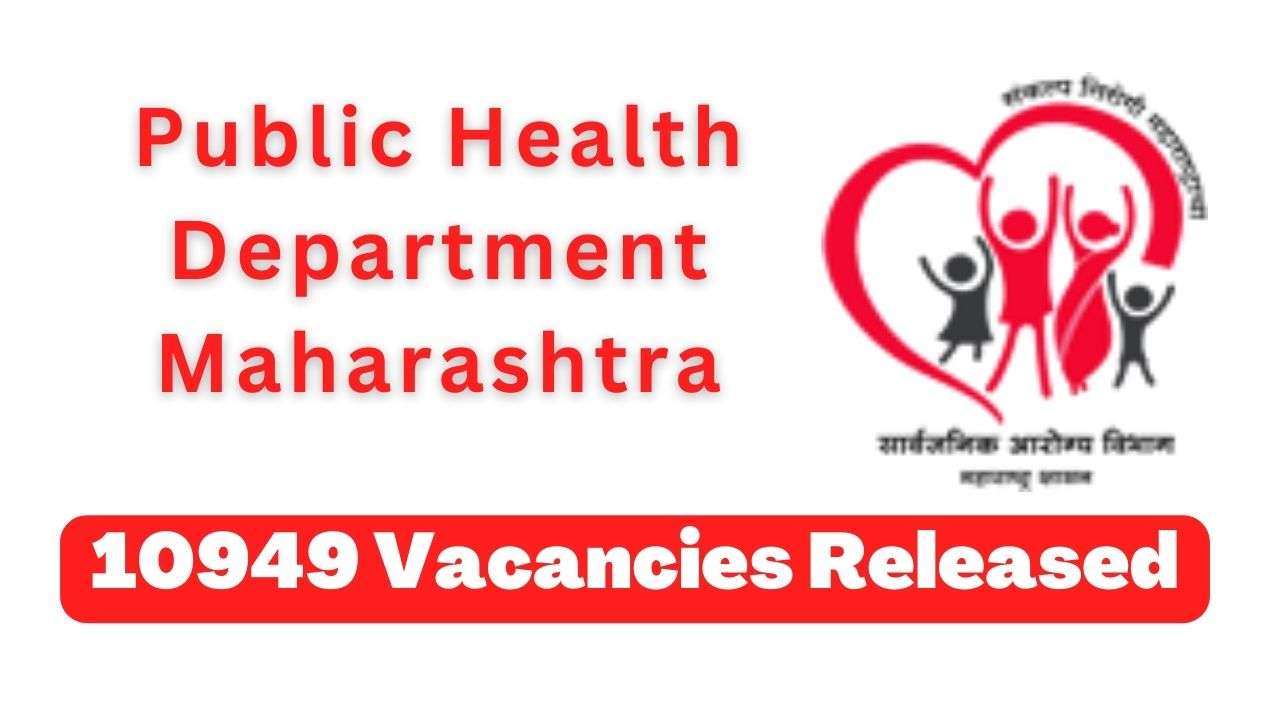 Public Health Department Maharashtra recruitment 2023