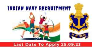 Indian Navy Sports Quota Recruitment 2023 Apply Offline