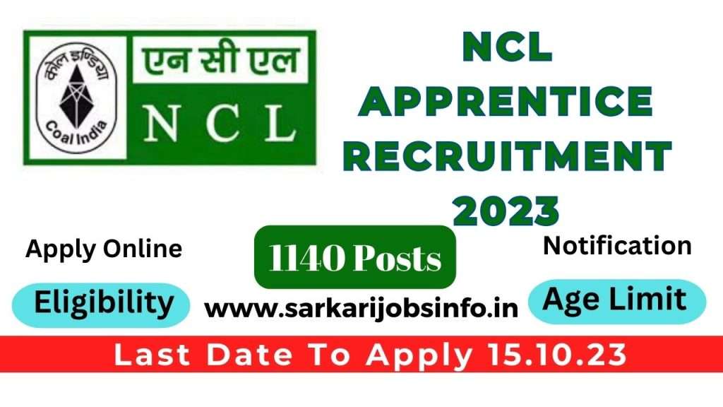 NCL recruitment 2023