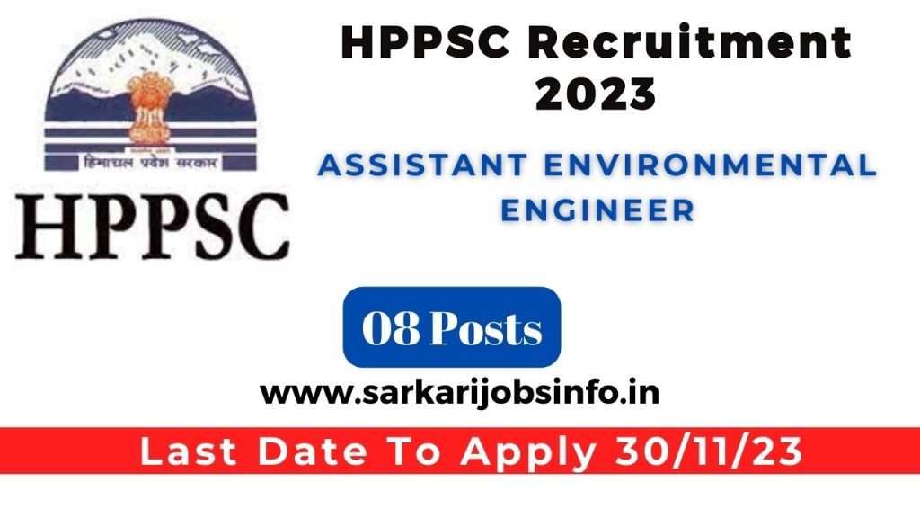 HPPSC recruitment 2023 notification