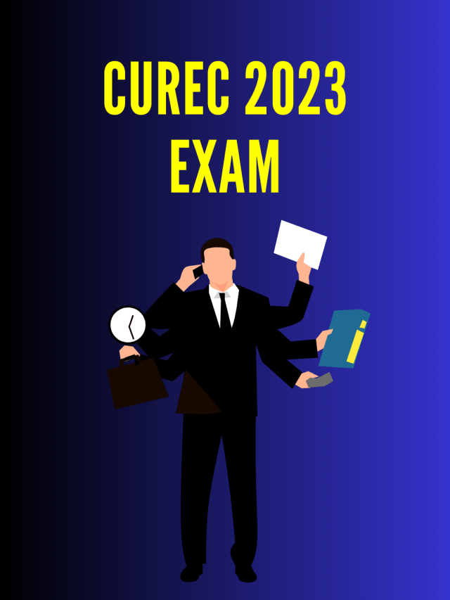 NTA CUREC 2023 exam