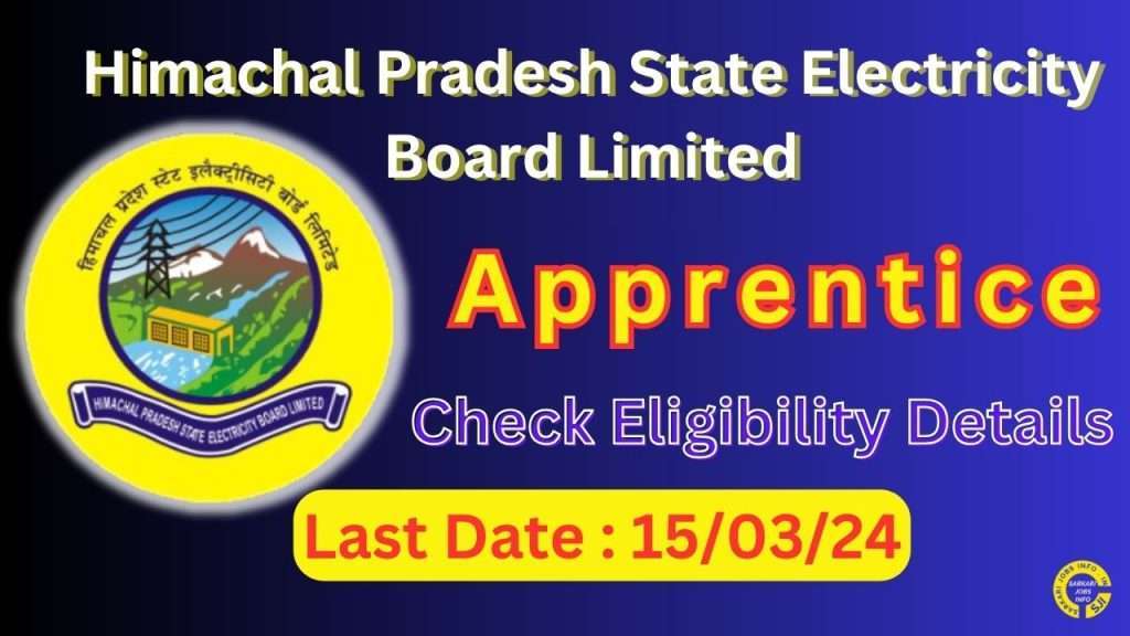HPSEBL Apprentice Recruitment 2024