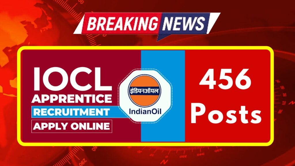 IOCL Apprentice recruitment 2025