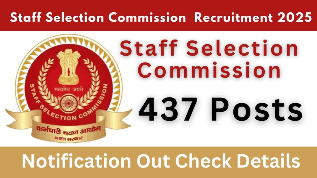 SSC Combined Hindi Translators JHT Recruitment 2025
