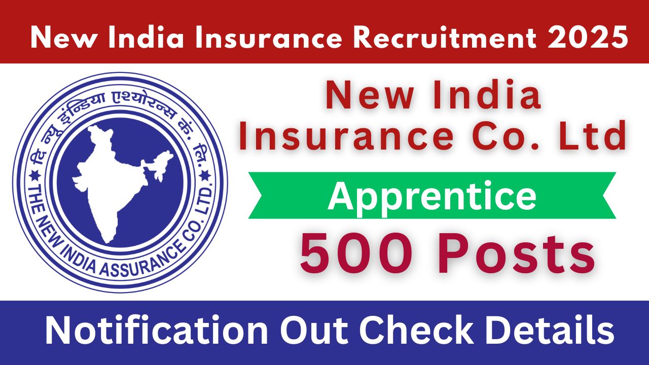 NIACL Apprentice Recruitment 2025