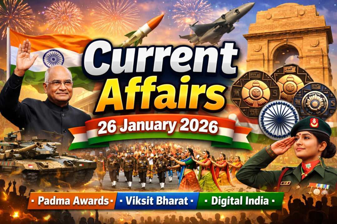 Padma Awards 2026 Announced on Republic Day