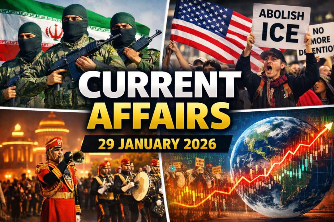 Top Current Affairs – January 29, 2026