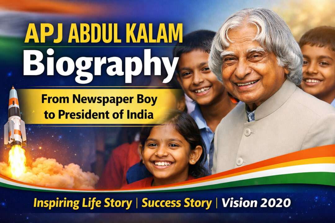 Dr APJ Abdul Kalam Biography