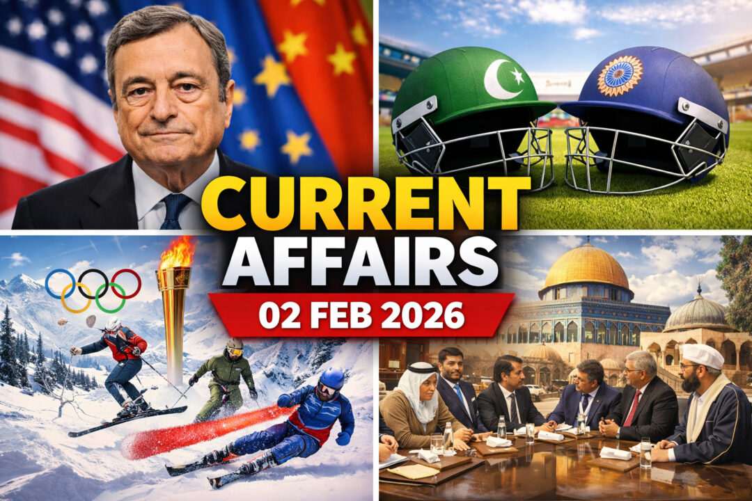 Top Current Affairs – 02 February 2026