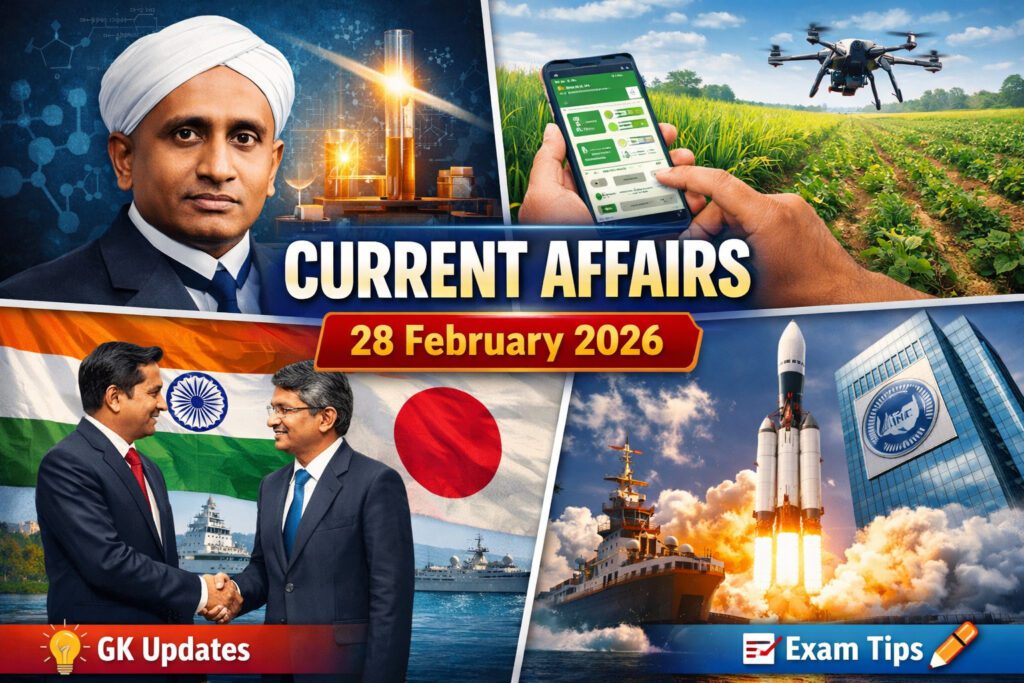 Current Affairs – 28 February 2026