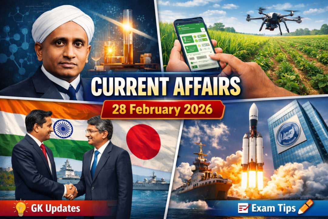 Current Affairs – 28 February 2026