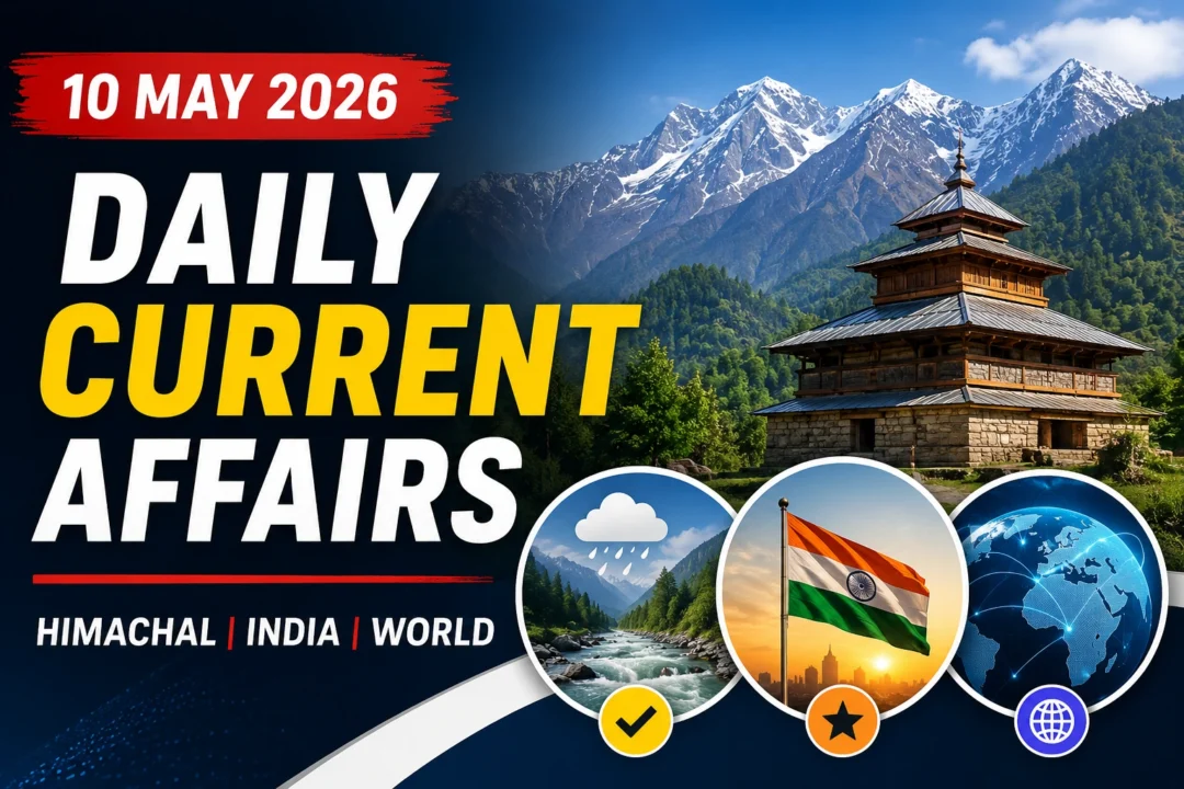 Current Affairs – 10 May 2026