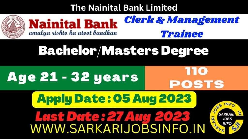 Bank recruitment 2023